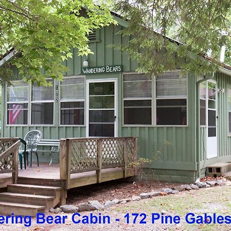 Pine Gables Cabins Villa Lake Lure Luaran gambar