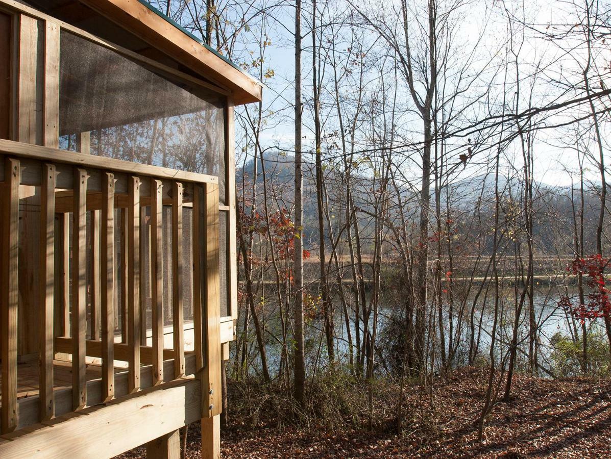 Pine Gables Cabins Villa Lake Lure Luaran gambar