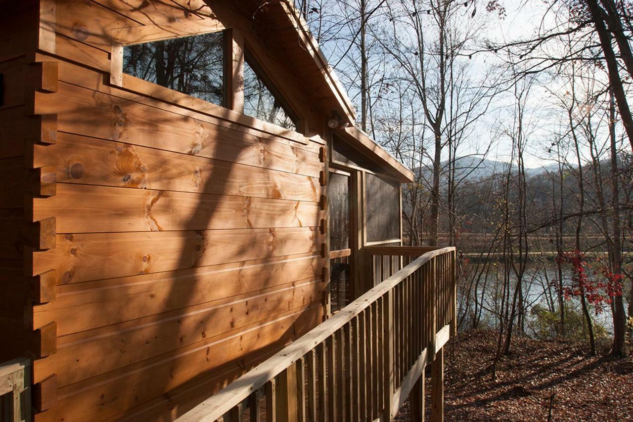 Pine Gables Cabins Villa Lake Lure Luaran gambar