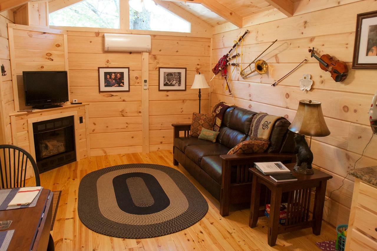 Pine Gables Cabins Villa Lake Lure Luaran gambar