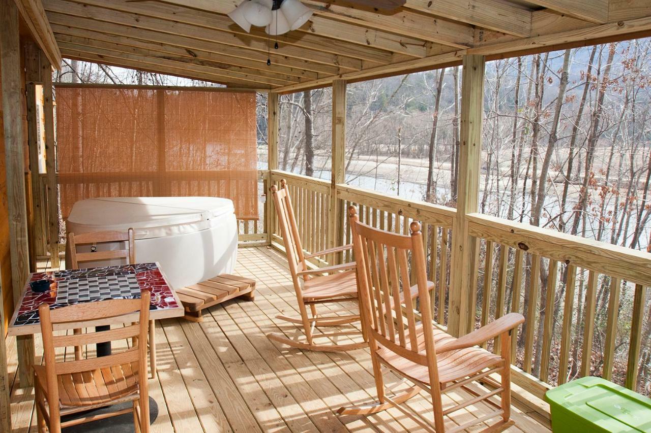 Pine Gables Cabins Villa Lake Lure Luaran gambar