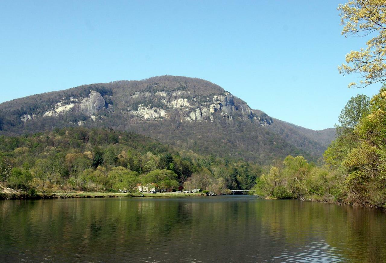 Pine Gables Cabins Villa Lake Lure Luaran gambar