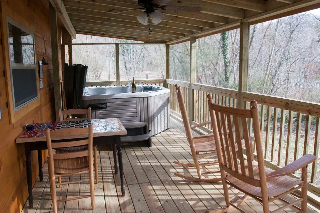 Pine Gables Cabins Villa Lake Lure Luaran gambar