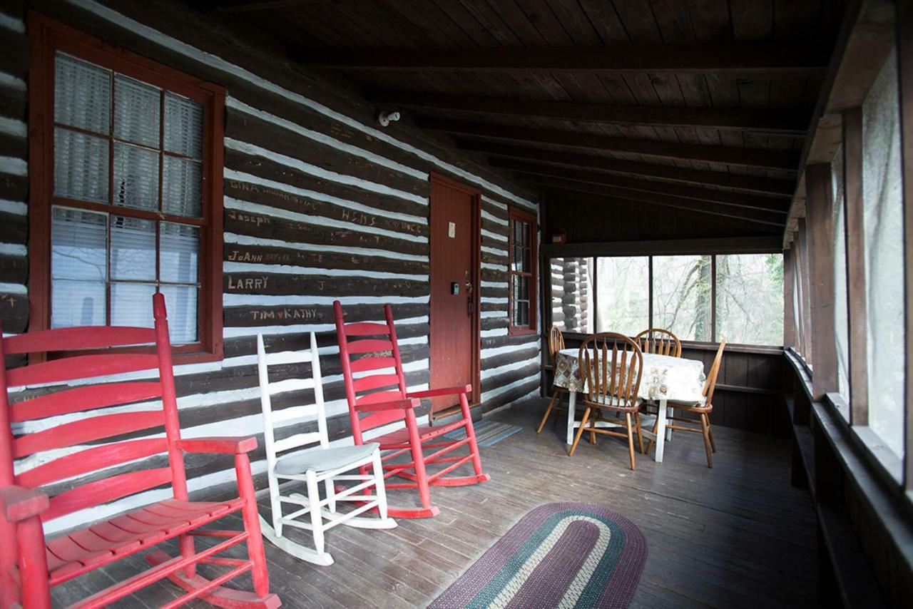 Pine Gables Cabins Villa Lake Lure Luaran gambar