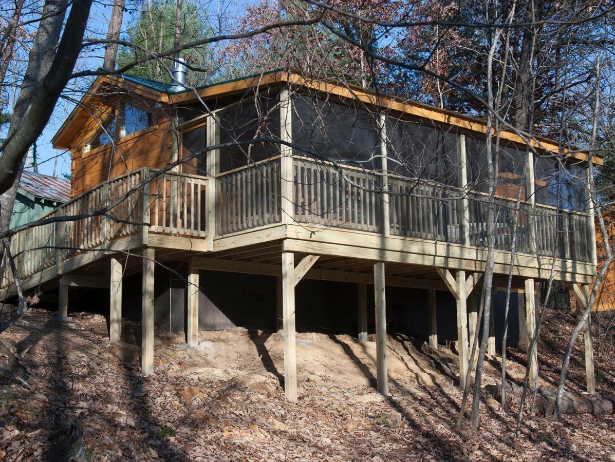 Pine Gables Cabins Villa Lake Lure Luaran gambar