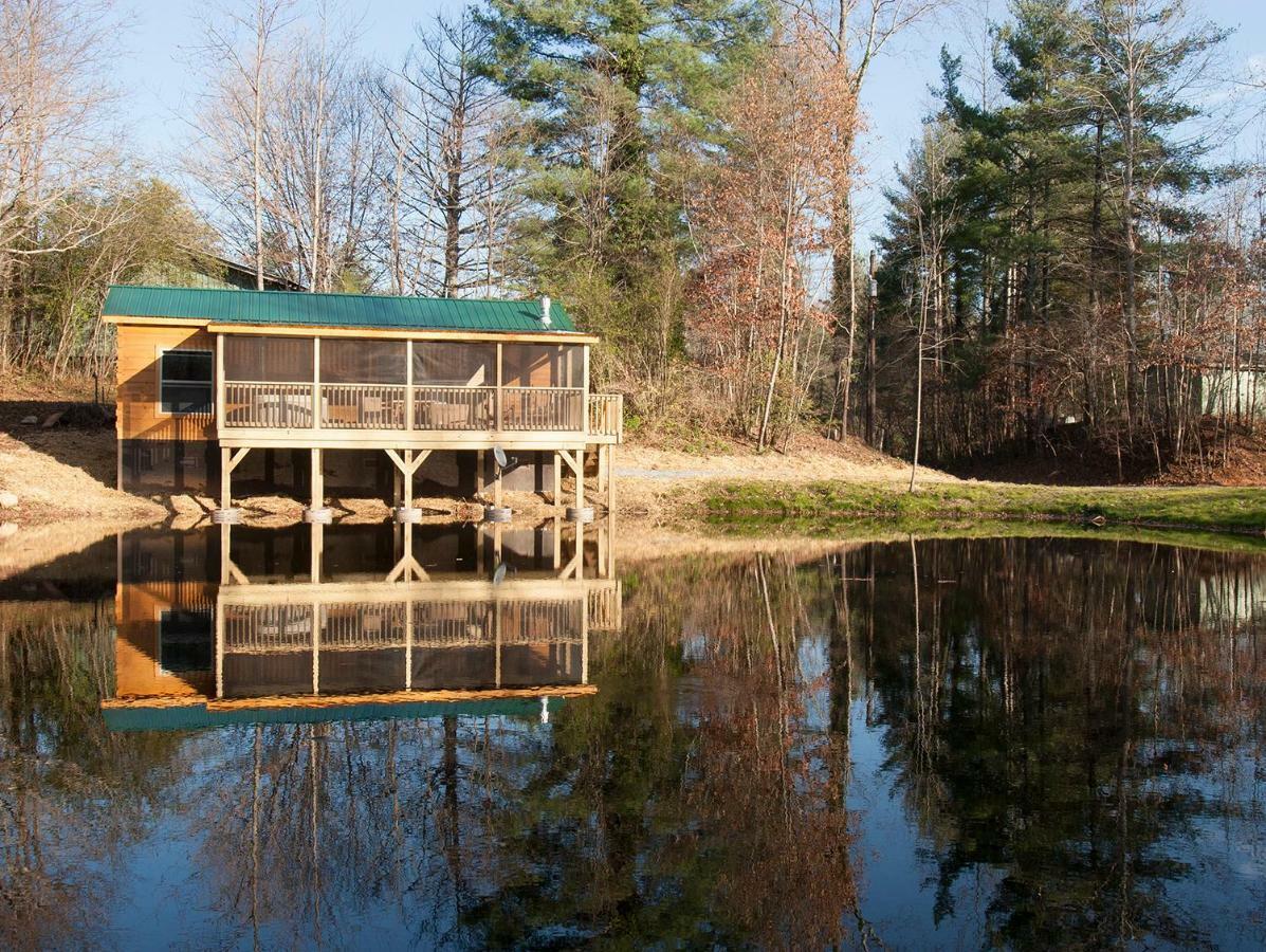 Pine Gables Cabins Villa Lake Lure Luaran gambar