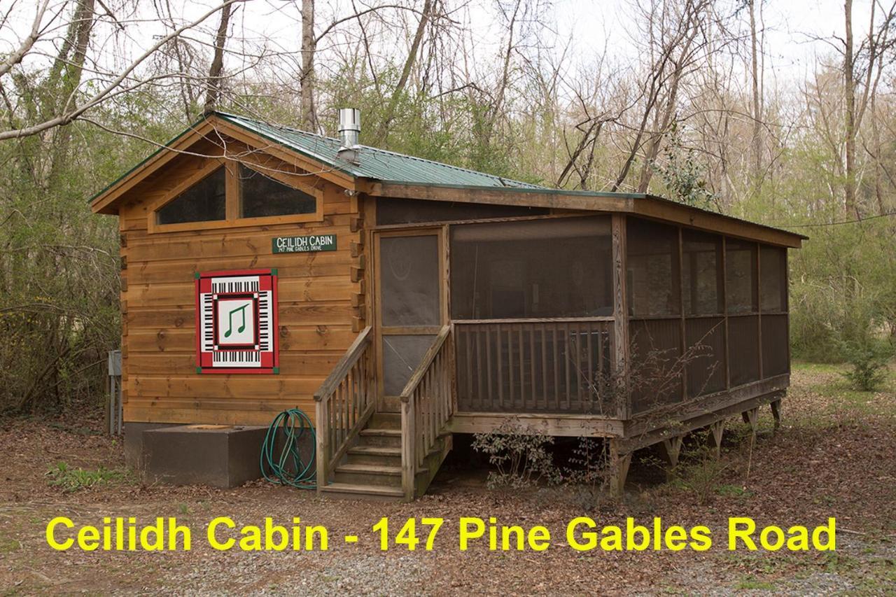 Pine Gables Cabins Villa Lake Lure Luaran gambar