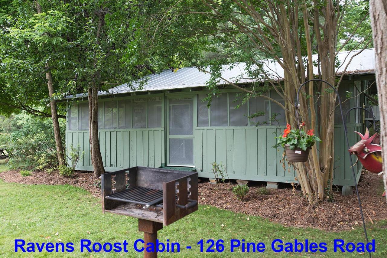 Pine Gables Cabins Villa Lake Lure Luaran gambar