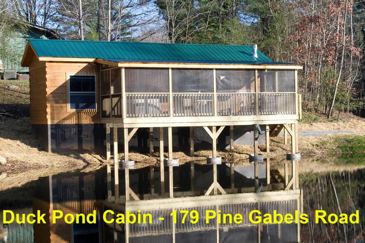 Pine Gables Cabins Villa Lake Lure Luaran gambar