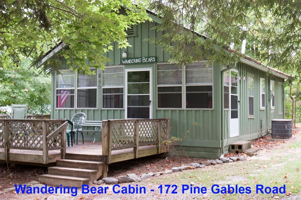 Pine Gables Cabins Villa Lake Lure Luaran gambar